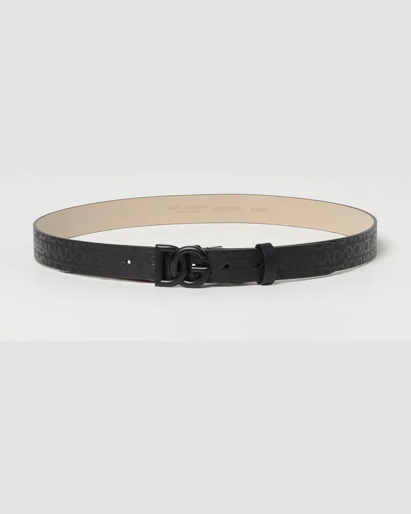 Dolce & Gabbana Grtel kinder Dolce & Gabbana Schwarz