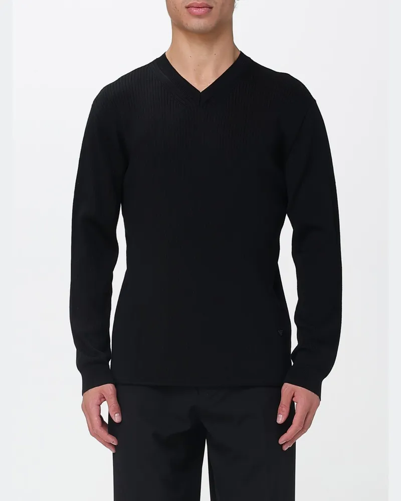 Emporio Armani Pullover herren Schwarz