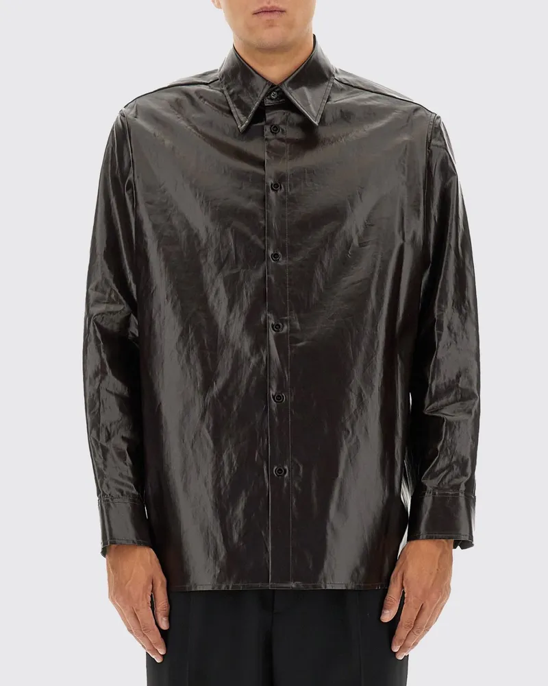Maison Margiela Hemd herren Braun