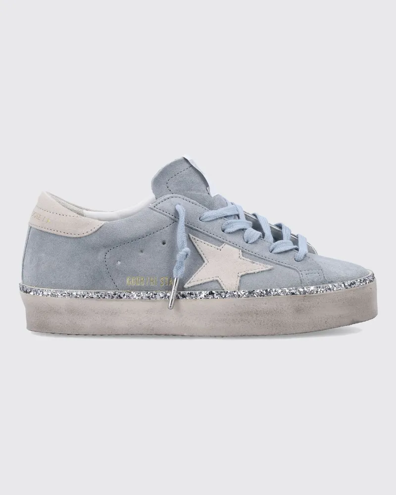 Golden Goose Sneakers damen Hellblau