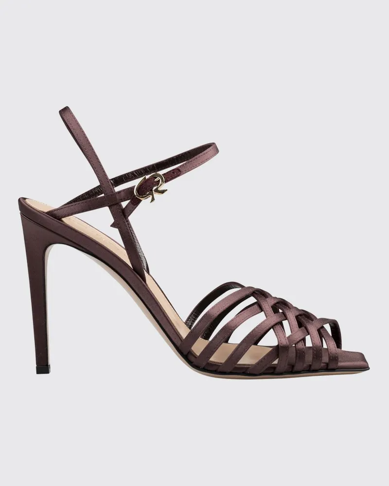 Gianvito Rossi Sandalen mit absatz damen Rot