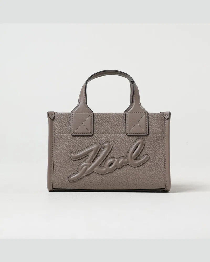 Karl Lagerfeld Tragetasche damen Grau