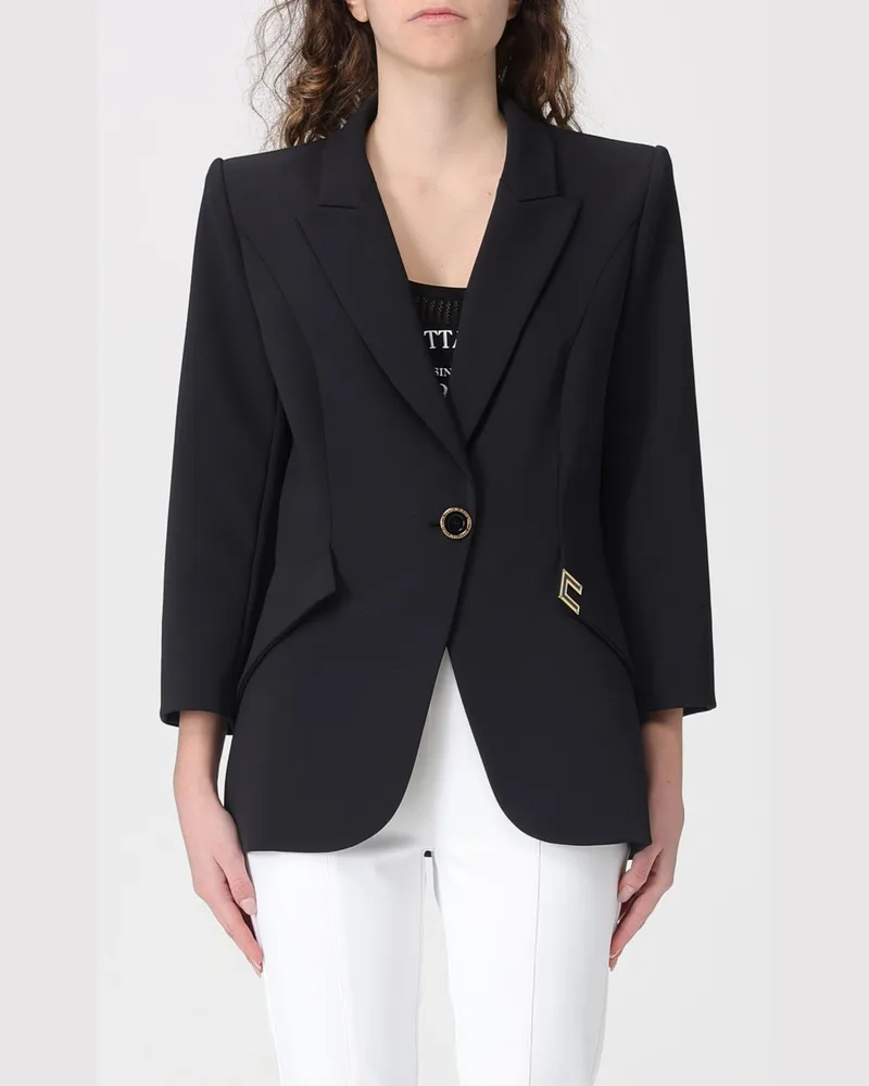 Elisabetta Franchi Blazer damen Schwarz