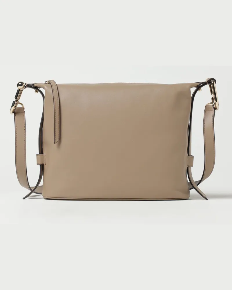 Furla Schultertasche damen Taubengrau