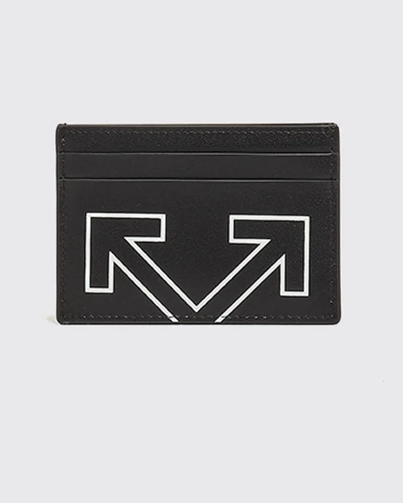 OFF-WHITE Portemonnaie herren Schwarz
