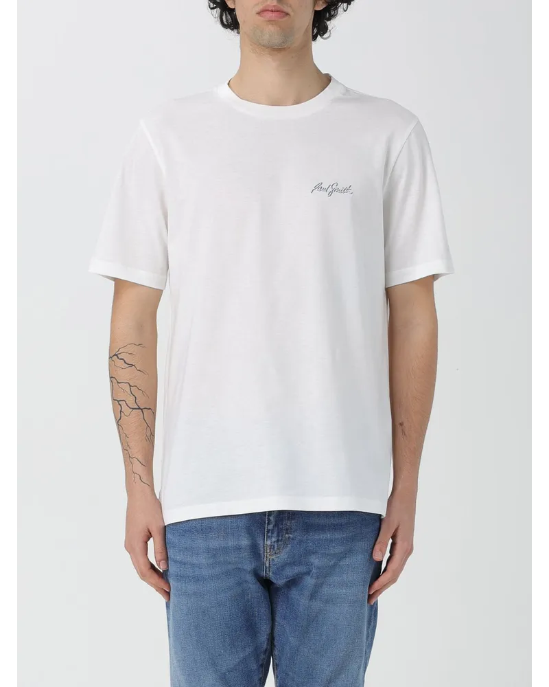 Paul Smith T-shirt herren Weiß