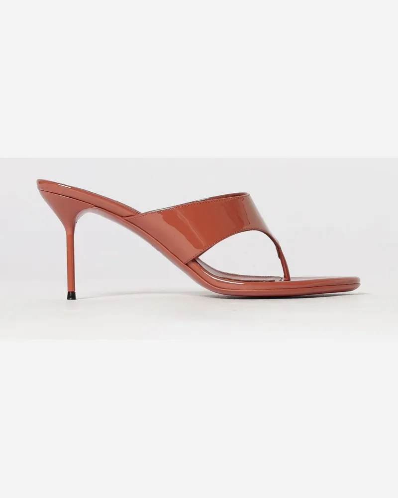 Paris Texas Lidia Lackleder-Mules Pink