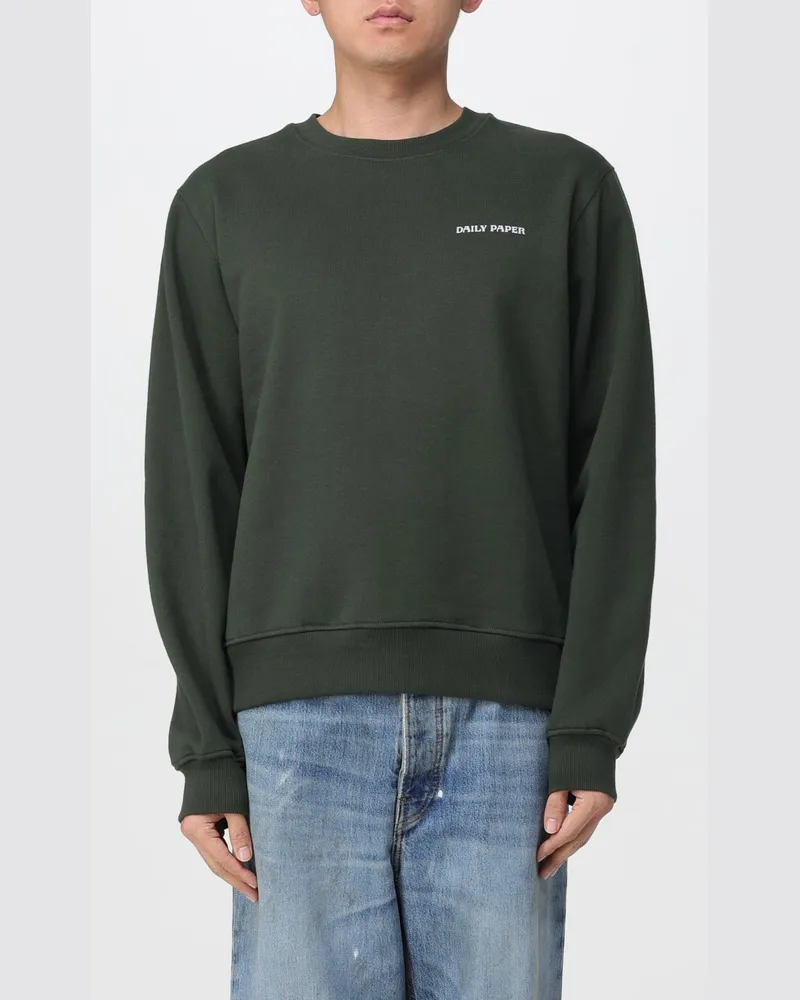Daily Paper Sweatshirt herren Grün