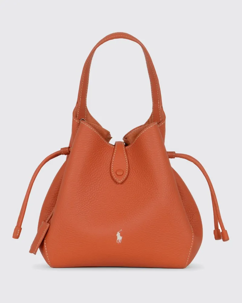 Ralph Lauren Schultertasche damen Orange