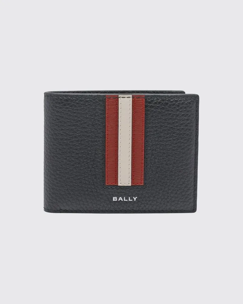 Bally Portemonnaie herren Schwarz