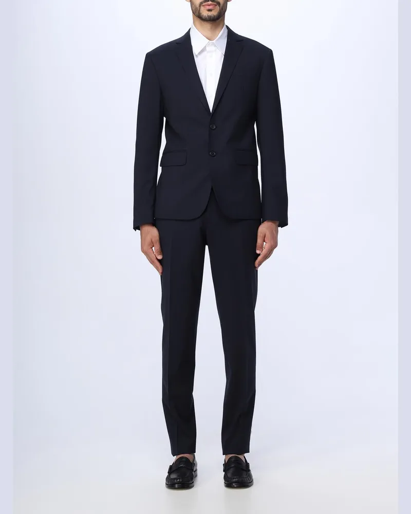 Dsquared2 Anzug herren Blau