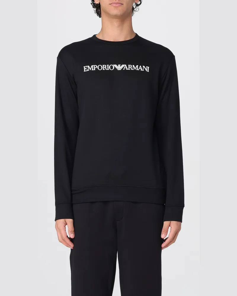 Emporio Armani Pullover herren Schwarz