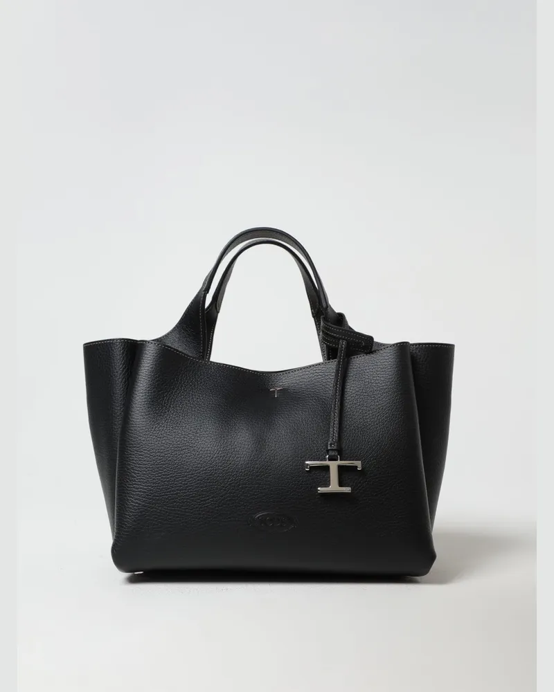 TOD'S Handtasche damen Schwarz