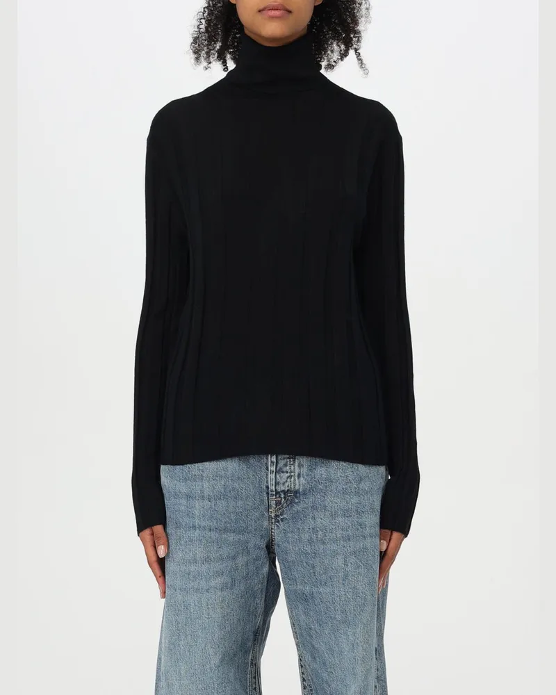 ALLUDE Pullover damen Schwarz