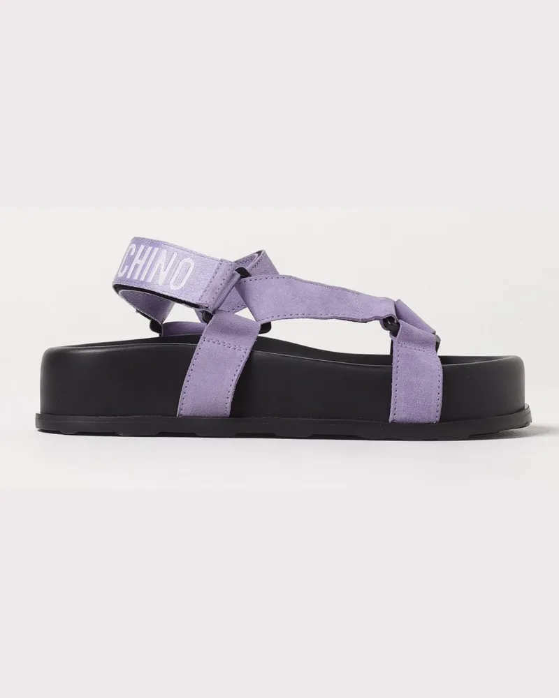 Moschino Schuhe damen Lila