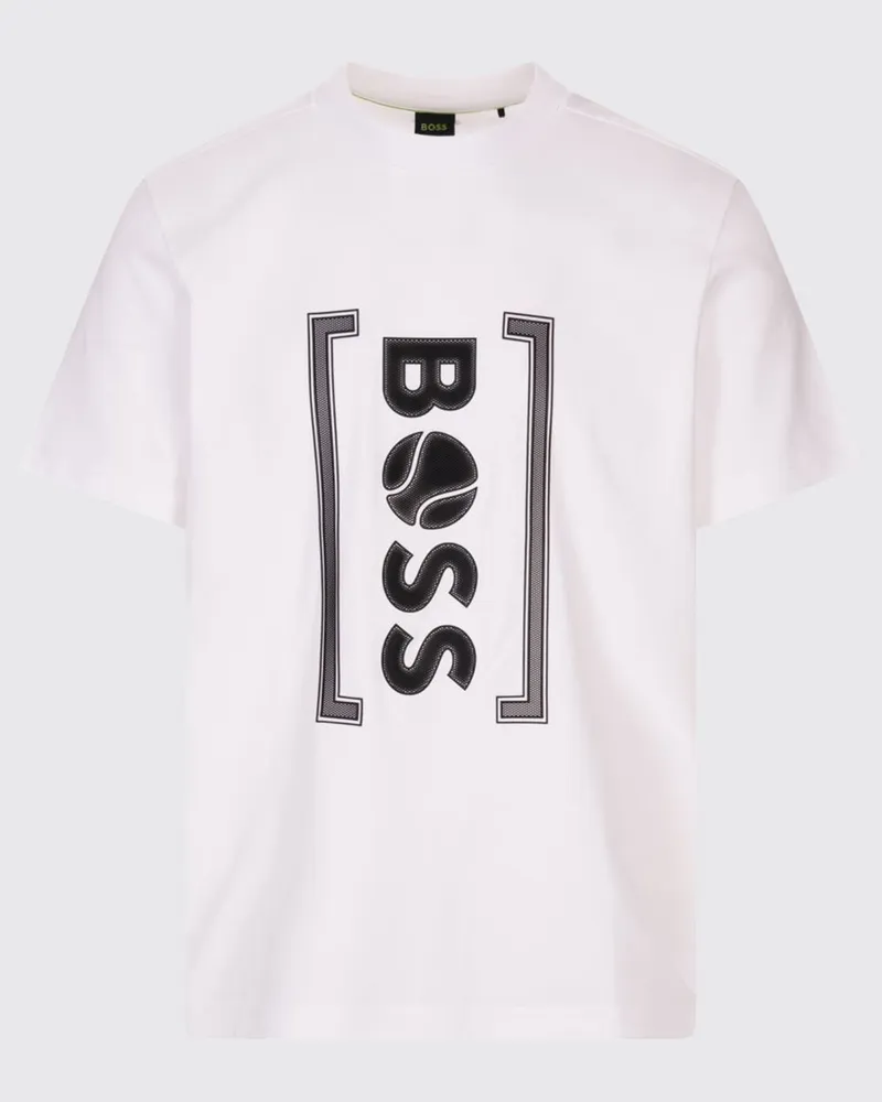 HUGO BOSS Polo herren Weiß