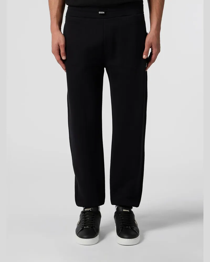 Philipp Plein Baumwollhose Schwarz