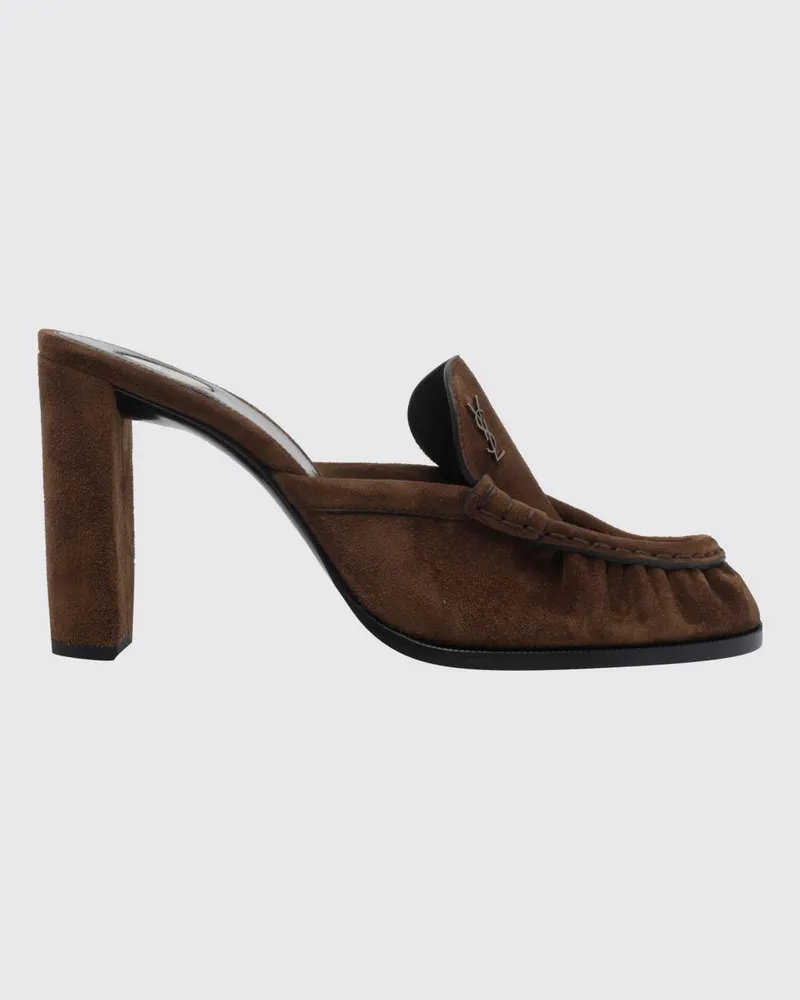 Saint Laurent Pumps damen Braun
