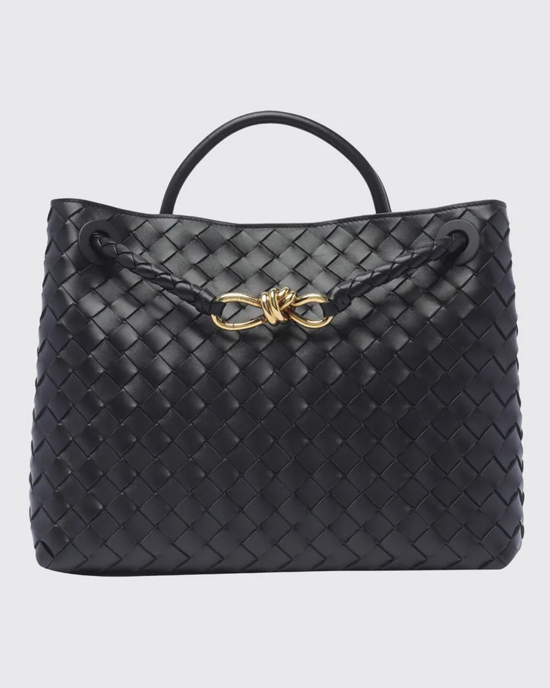 Bottega Veneta Schultertasche damen Schwarz