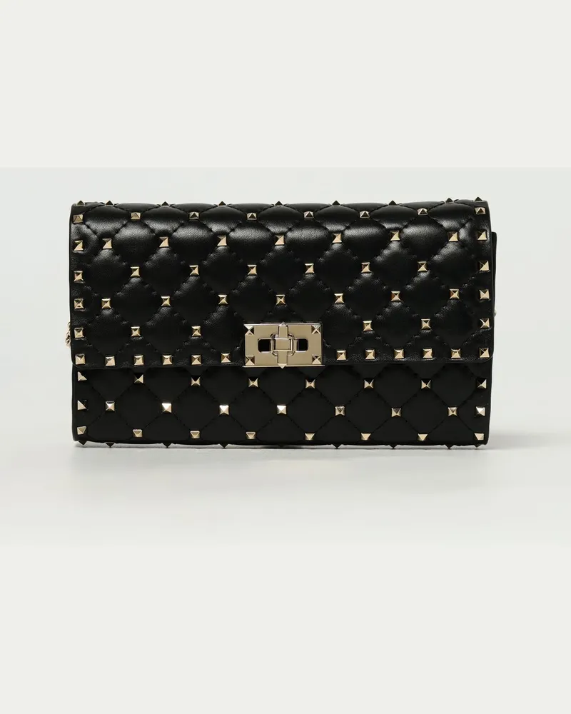 Valentino Garavani Umhngetasche damen Schwarz