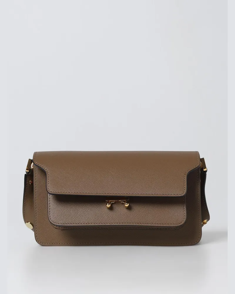 Marni Handtasche damen Beige