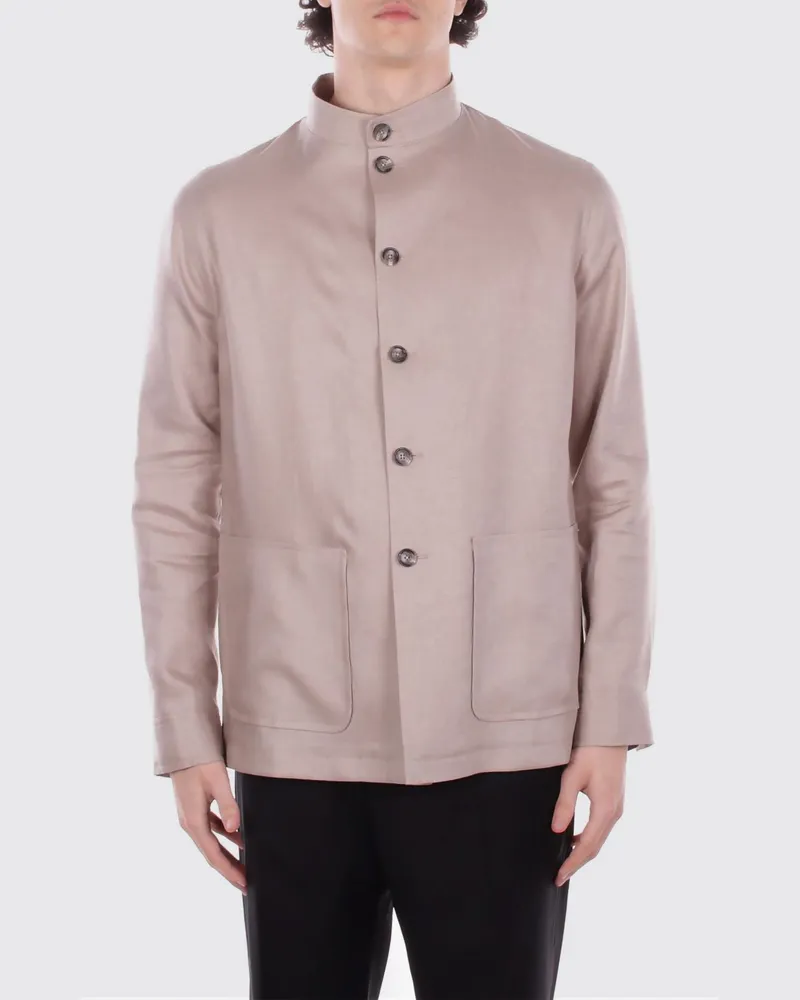 Tagliatore Jacke herren Taubengrau