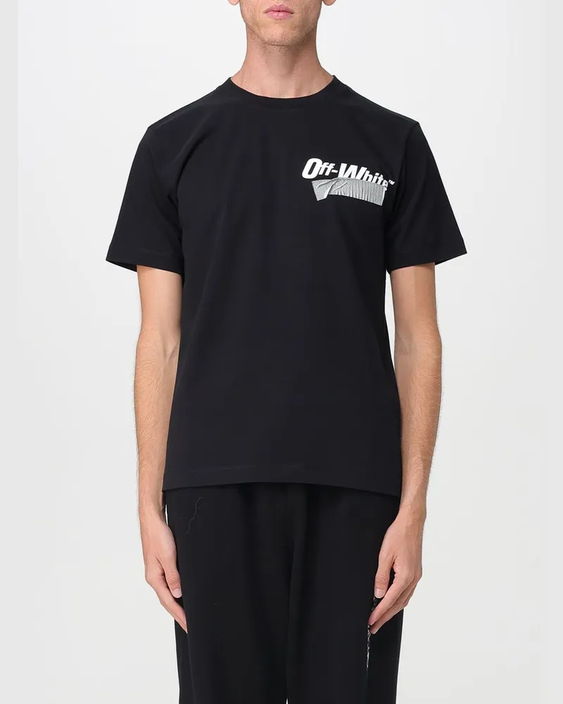 OFF-WHITE T-shirt herren Schwarz