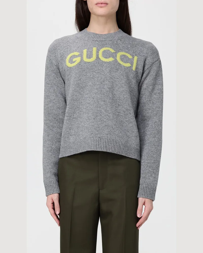 Gucci Pullover damen Grau