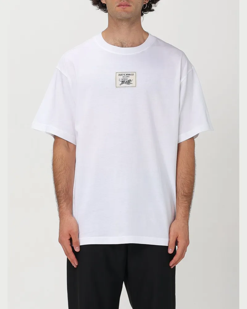 Just Cavalli T-shirt herren Weiß