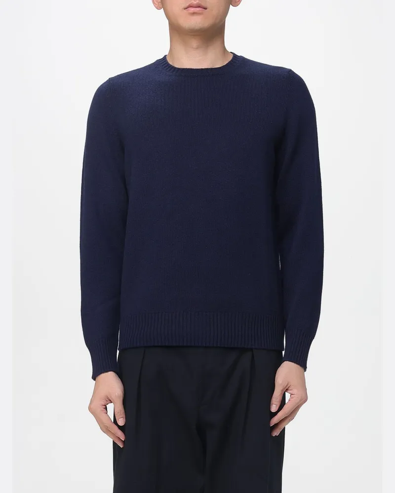 Drumohr  Pullover herren Blau