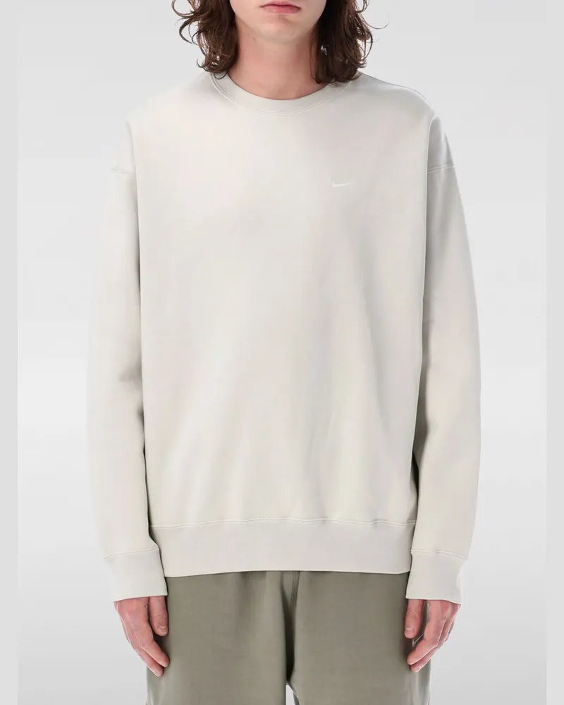 Nike Sweatshirt herren Beige