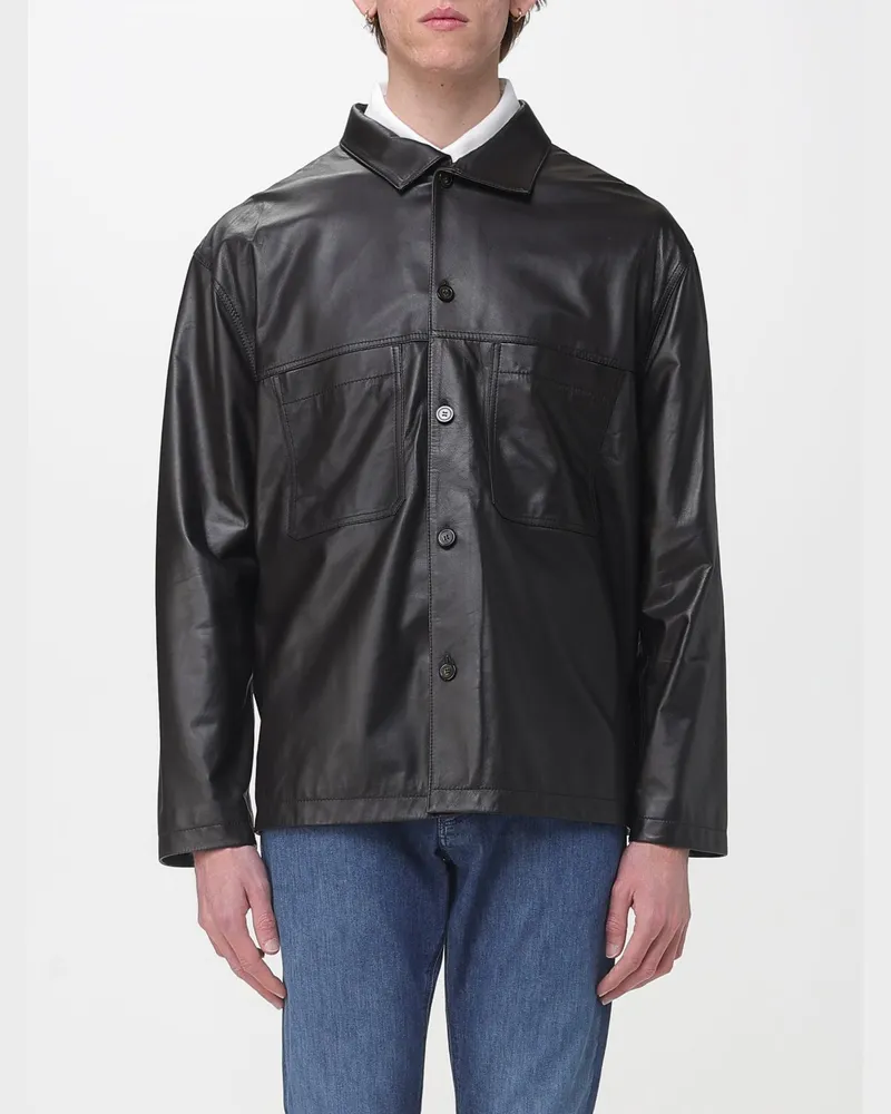 Emporio Armani Jacke herren Braun