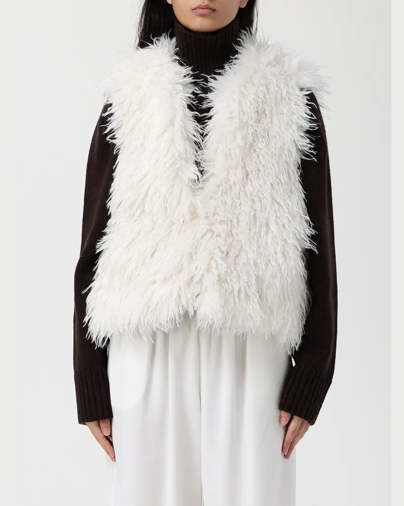 Michael Kors Mantel damen Weiß