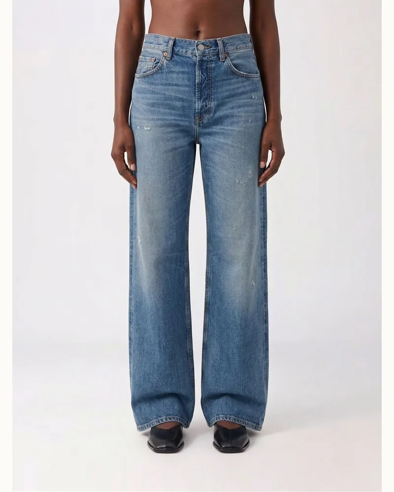 Acne Studios Jeans damen Hellblau