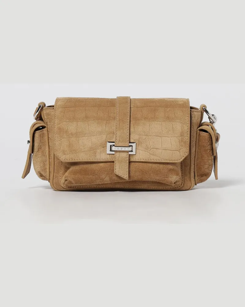 Hogan Handtasche damen Beige