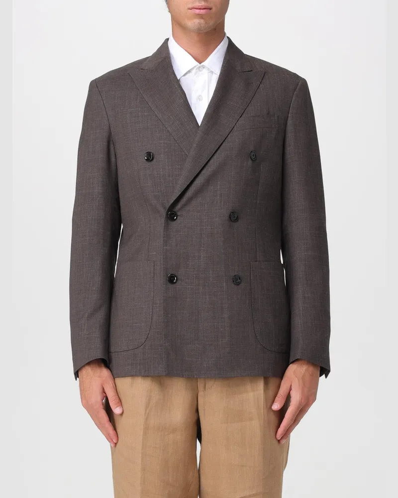 LARDINI Jacke herren Braun
