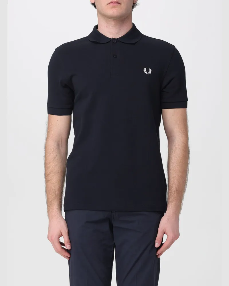 Fred Perry T-shirt herren Blau