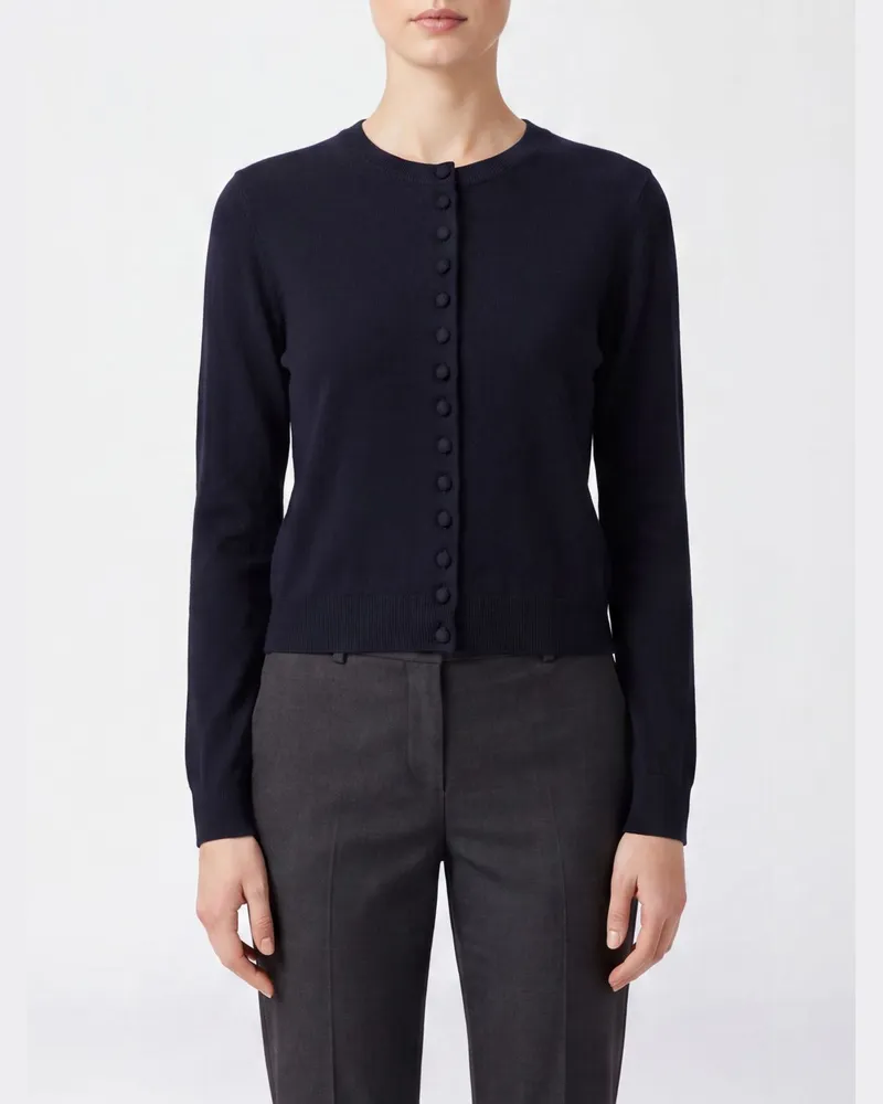 Lisa Yang Pullover damen Schwarz