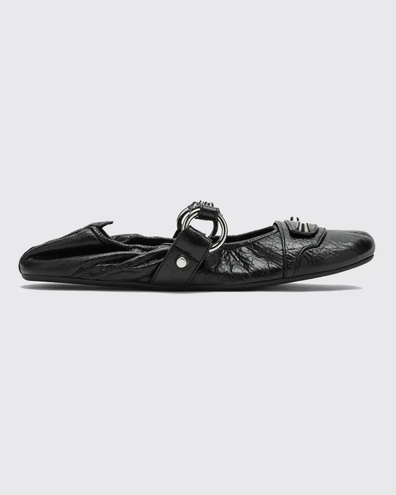 Balenciaga Flache schuhe damen Schwarz
