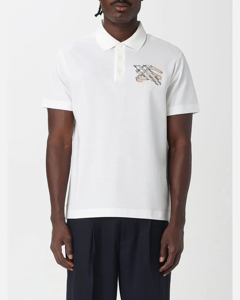 Burberry Polo herren Weiß