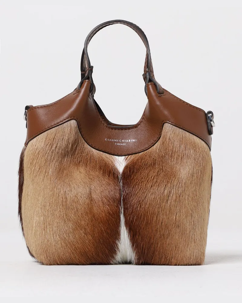 Gianni Chiarini Schultertasche damen Natural