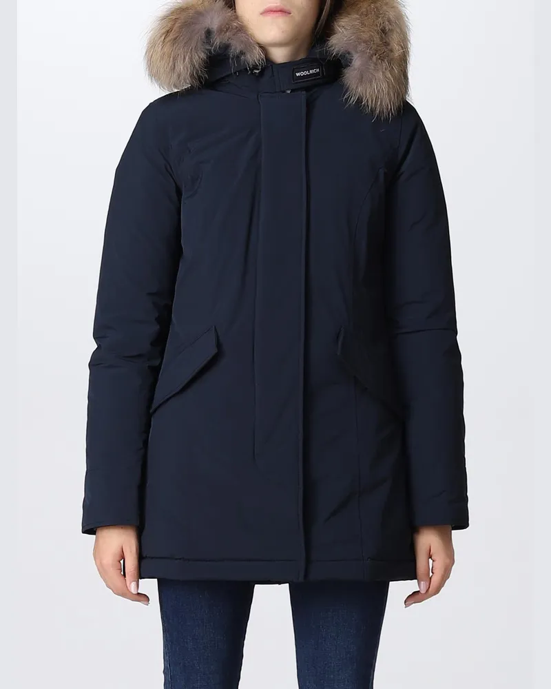 Woolrich Damen Jacke Blau