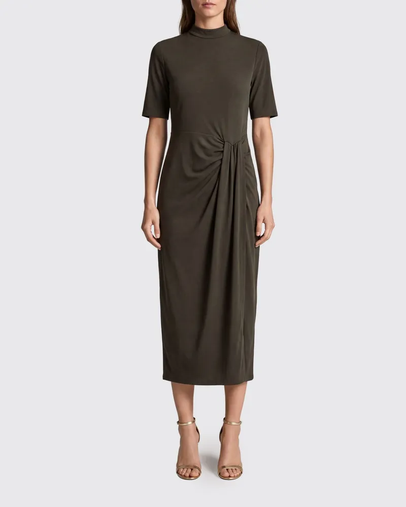 ROTATE Birger Christensen Kleid damen Grün