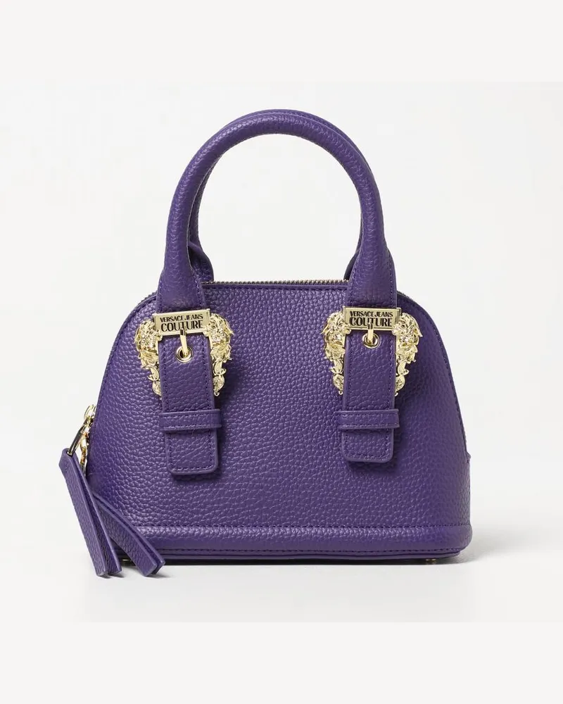 Versace Jeans Schultertasche damen Violett