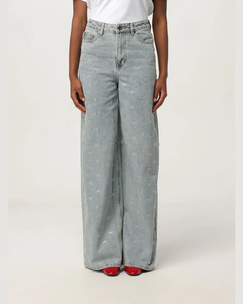 Self-Portrait Jeans herren Blau