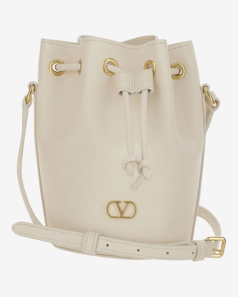 Valentino Garavani Schultertasche damen Weiß