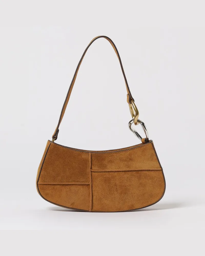 STAUD Schultertasche damen Leder