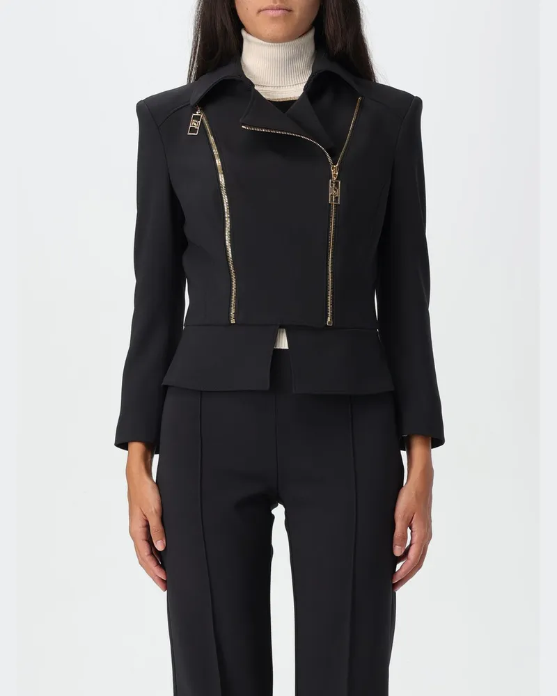 Elisabetta Franchi Blazer Schwarz