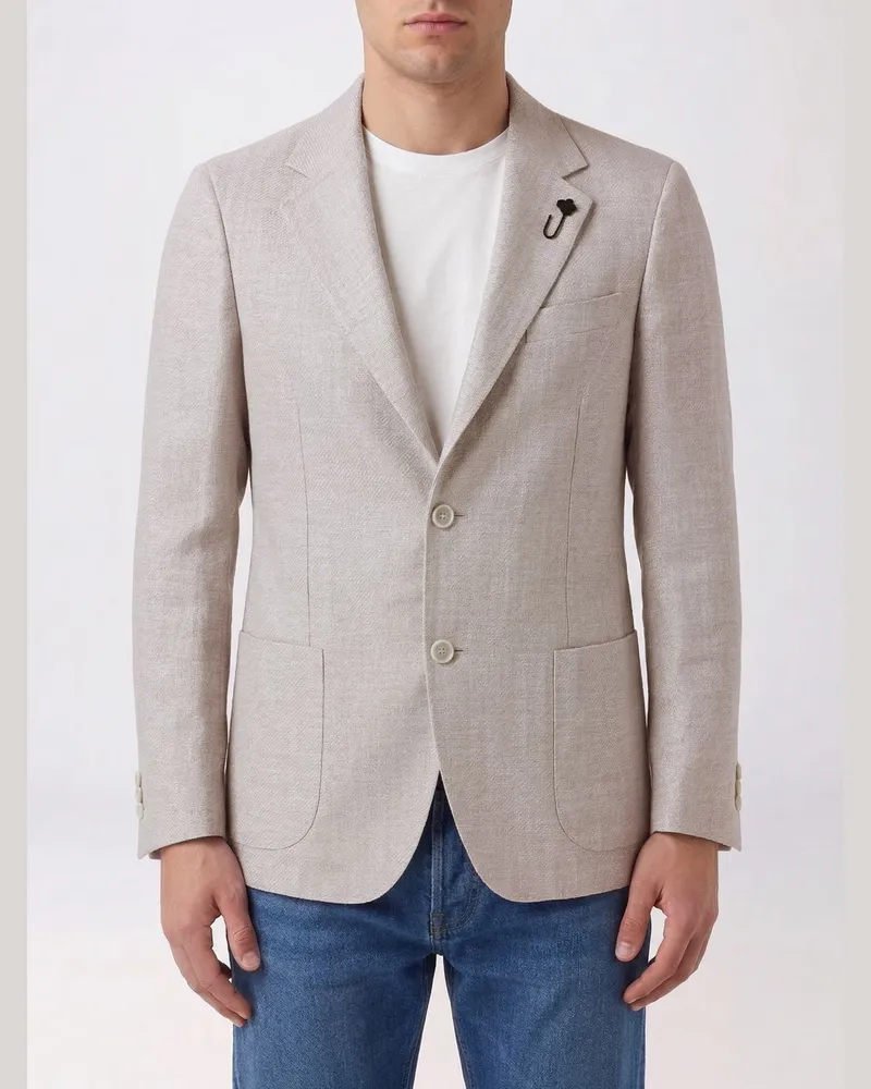 LARDINI Jacke herren Pink