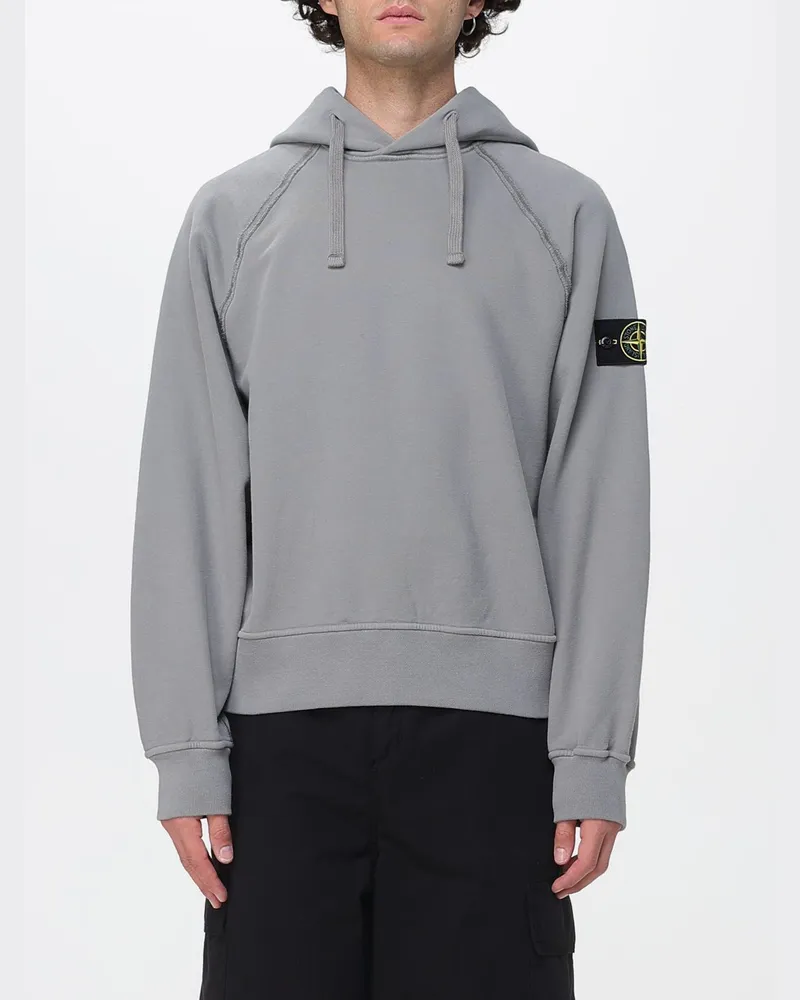 Stone Island Sweatshirt herren Grau